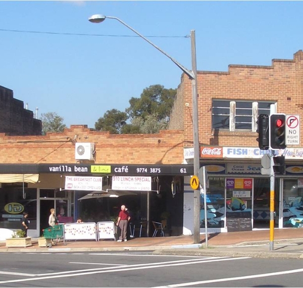 Commercial buildings in Padstow, NSW